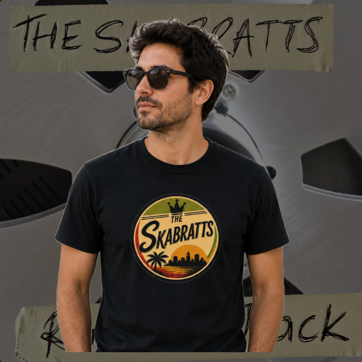 The Skabratts Logo T-Shirt