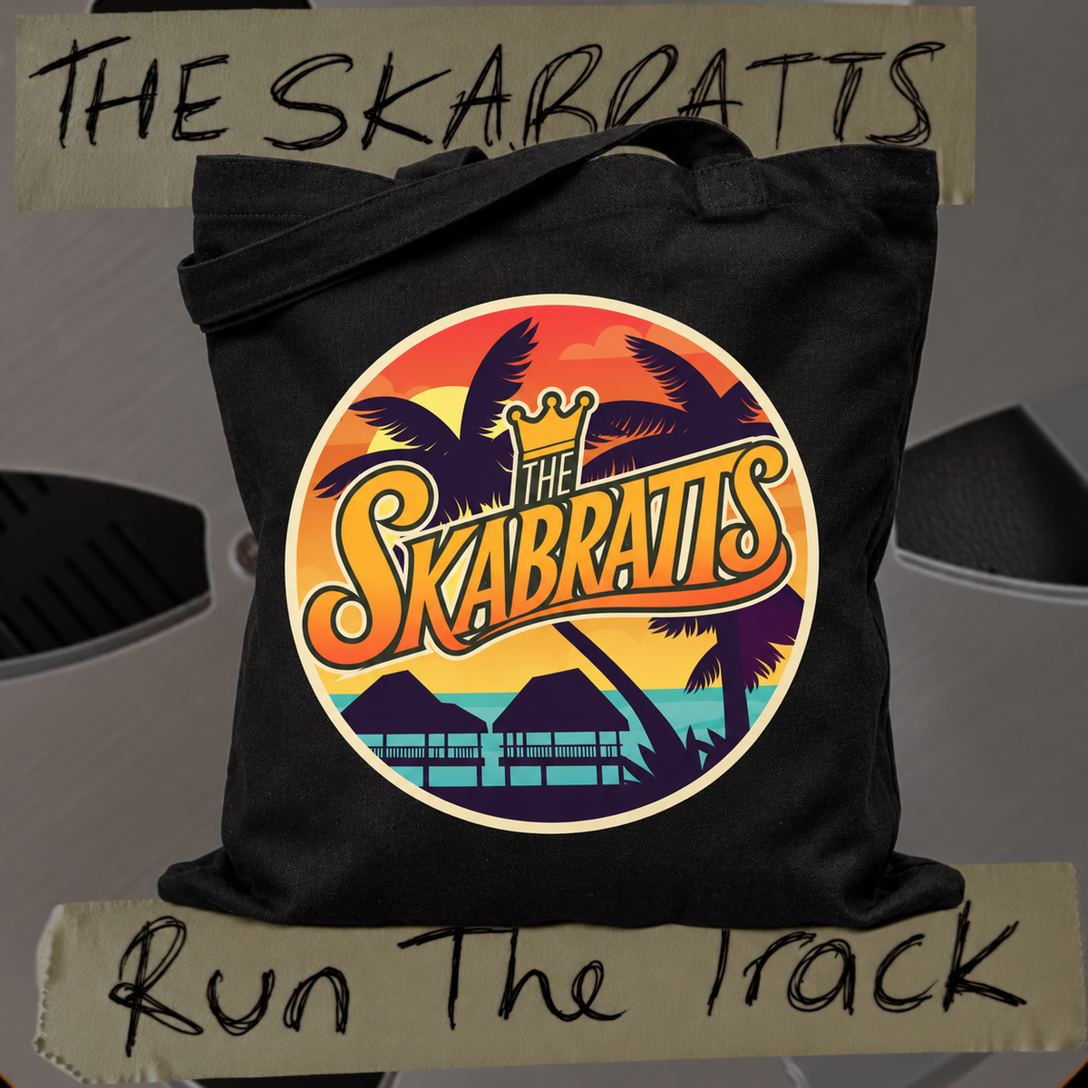 The Skabratts Logo - Tote Bag