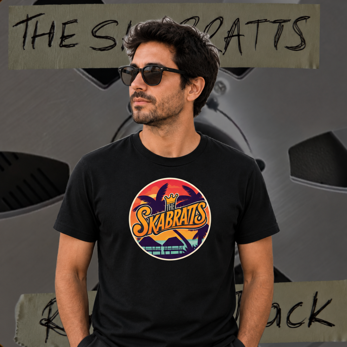 The Skabratts Logo T-Shirt
