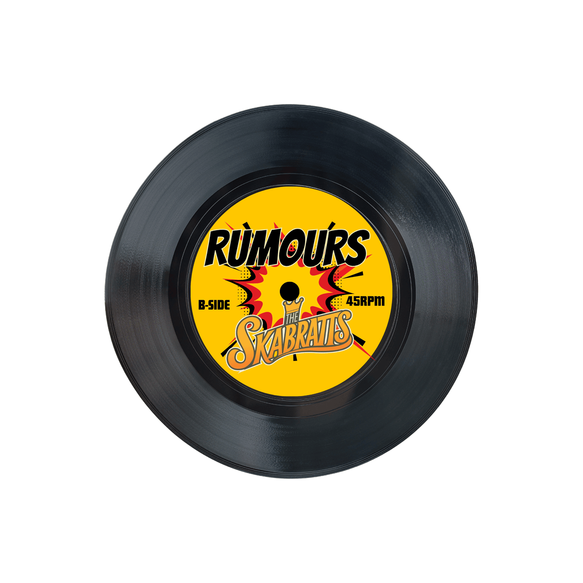 On The Attack- 7" Vinyl Record 45rpm