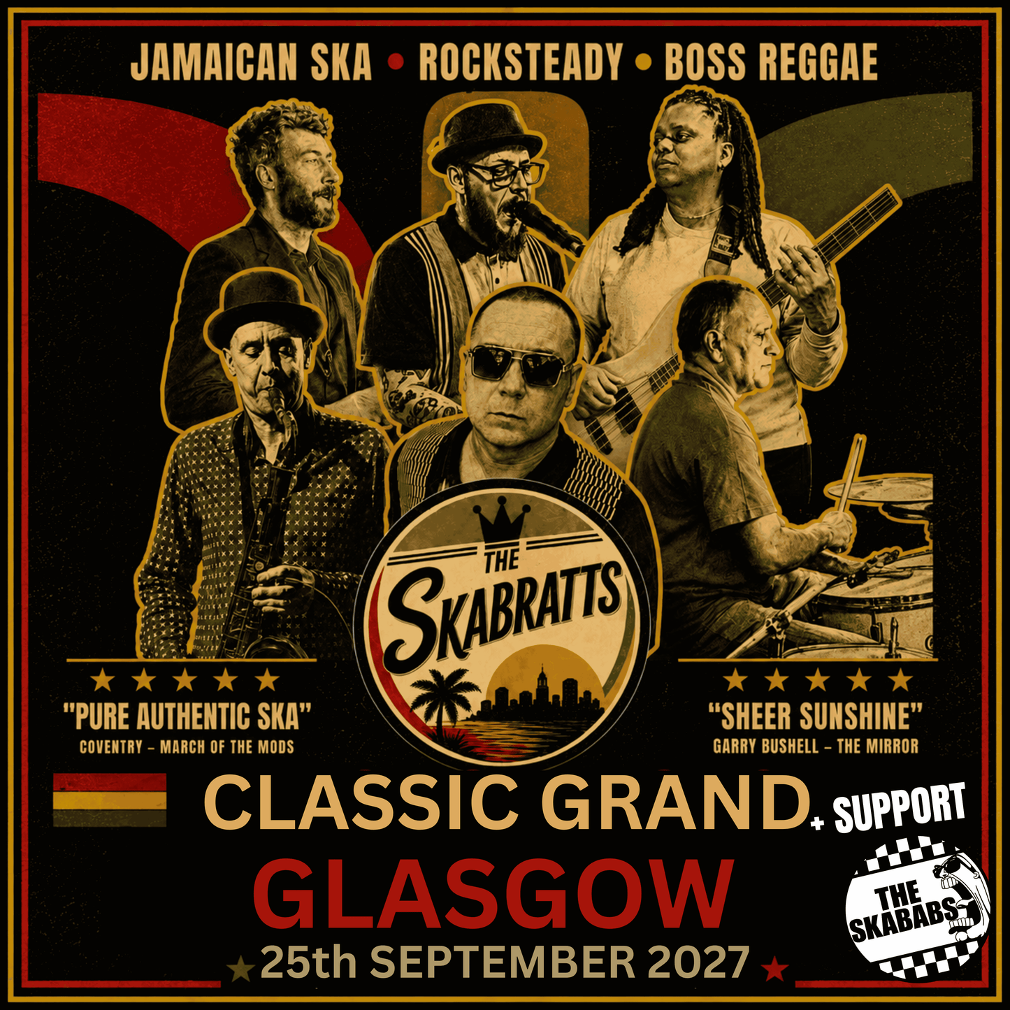 The Skabratts - Glasgow Tour Club
