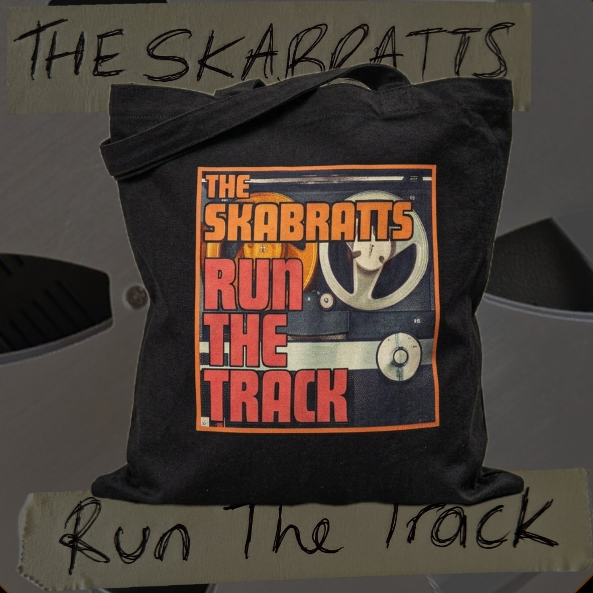Run The Track Tote Bag