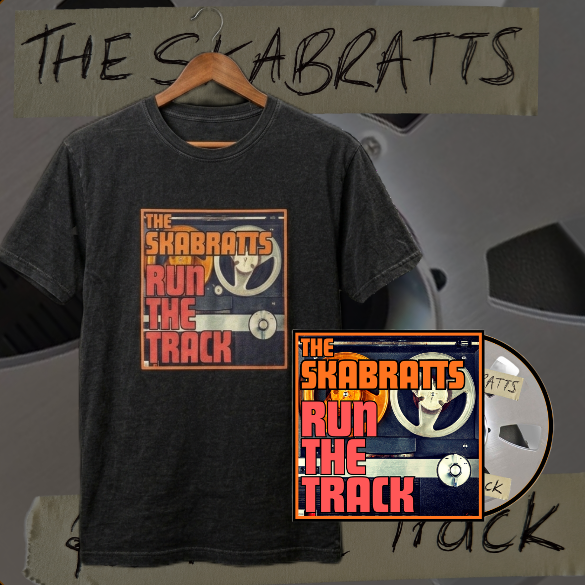 Run The Track , CD & T-shirt Combo