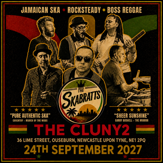 The Skabratts - Newcastle,  General Admission