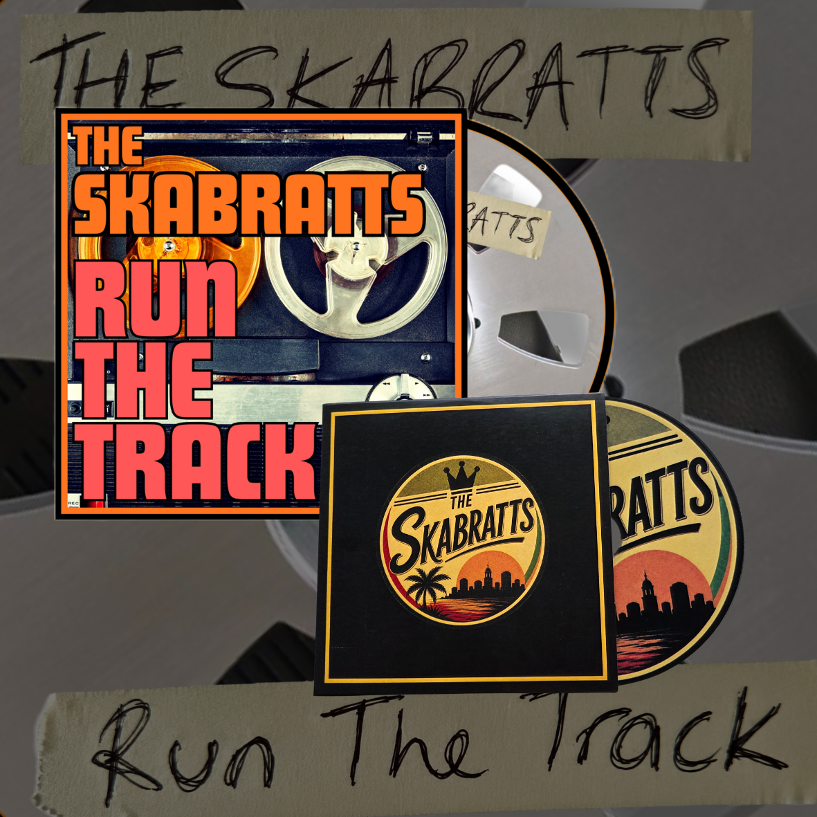 The Skabratts- Album Combo