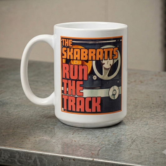 Run The Track Coffe Mug