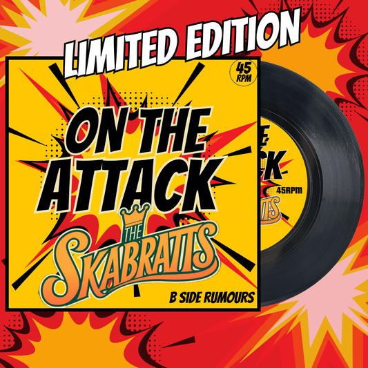 On The Attack- 7" Vinyl Record 45rpm